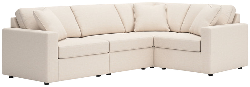 Tampa Furniture Outlet Lutz - Ashley Furniture - Modmax Living Room - RAF 4-Piece Sectional - 92103S72