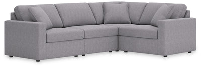 Tampa Furniture Outlet Lutz - Ashley Furniture - Modmax Living Room - RAF 4-Piece Sectional - 92104S73