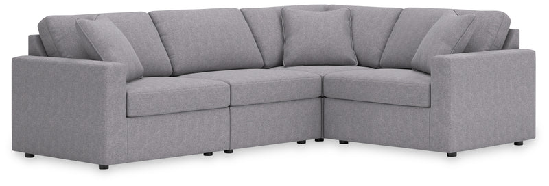 Tampa Furniture Outlet Lutz - Ashley Furniture - Modmax Living Room - RAF 4-Piece Sectional - 92104S73