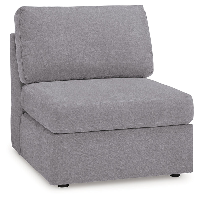 Tampa Furniture Outlet Lutz - Ashley Furniture - Modmax Living Room - RAF 4-Piece Sectional / Granite - 92104S73
