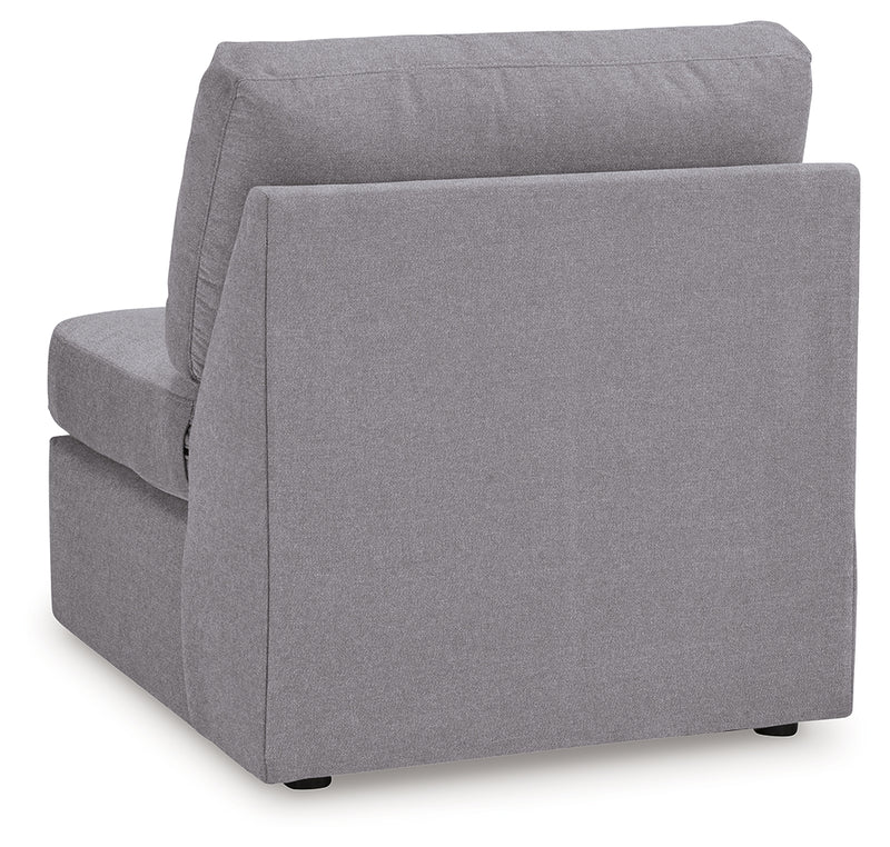 Tampa Furniture Outlet Lutz - Ashley Furniture - Modmax Living Room - RAF 4-Piece Sectional / Granite - 92104S73