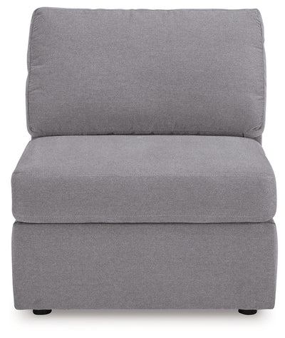 Tampa Furniture Outlet Lutz - Ashley Furniture - Modmax Living Room - RAF 4-Piece Sectional / Granite - 92104S73