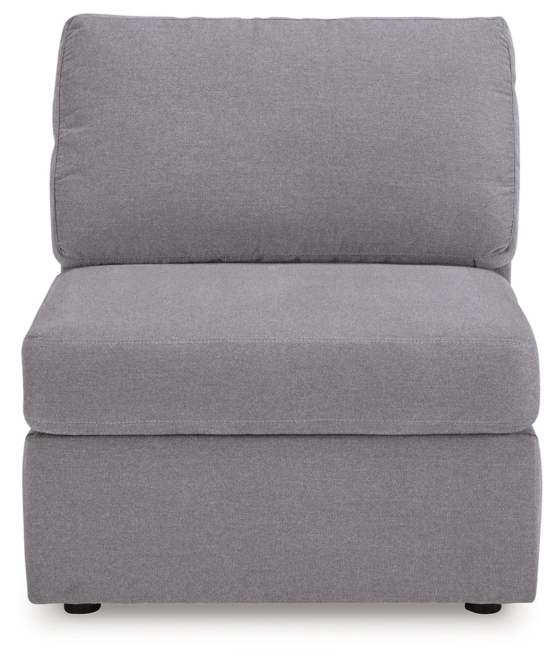 Tampa Furniture Outlet Lutz - Ashley Furniture - Modmax Living Room - RAF 4-Piece Sectional / Granite - 92104S73