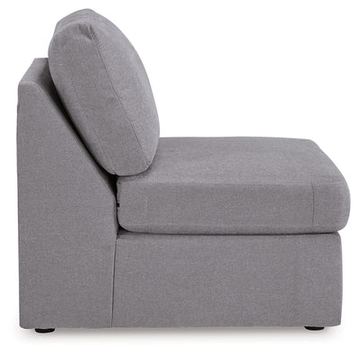 Tampa Furniture Outlet Lutz - Ashley Furniture - Modmax Living Room - RAF 4-Piece Sectional / Granite - 92104S73