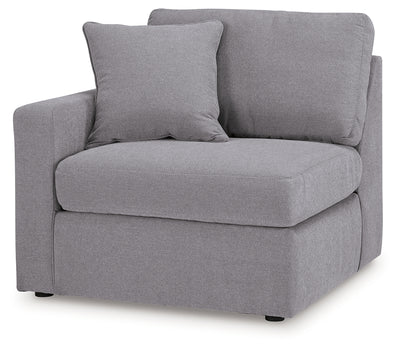 Tampa Furniture Outlet Lutz - Ashley Furniture - Modmax Living Room - RAF 4-Piece Sectional / Granite - 92104S73