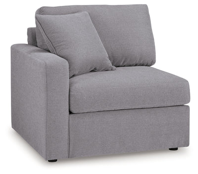 Tampa Furniture Outlet Lutz - Ashley Furniture - Modmax Living Room - RAF 4-Piece Sectional / Granite - 92104S73