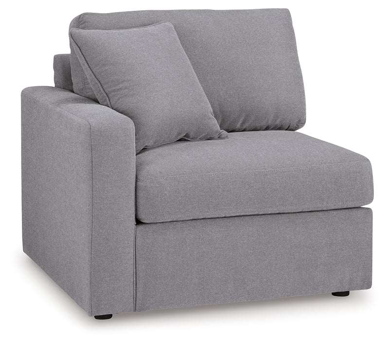 Tampa Furniture Outlet Lutz - Ashley Furniture - Modmax Living Room - RAF 4-Piece Sectional / Granite - 92104S73