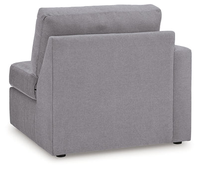 Tampa Furniture Outlet Lutz - Ashley Furniture - Modmax Living Room - RAF 4-Piece Sectional / Granite - 92104S73