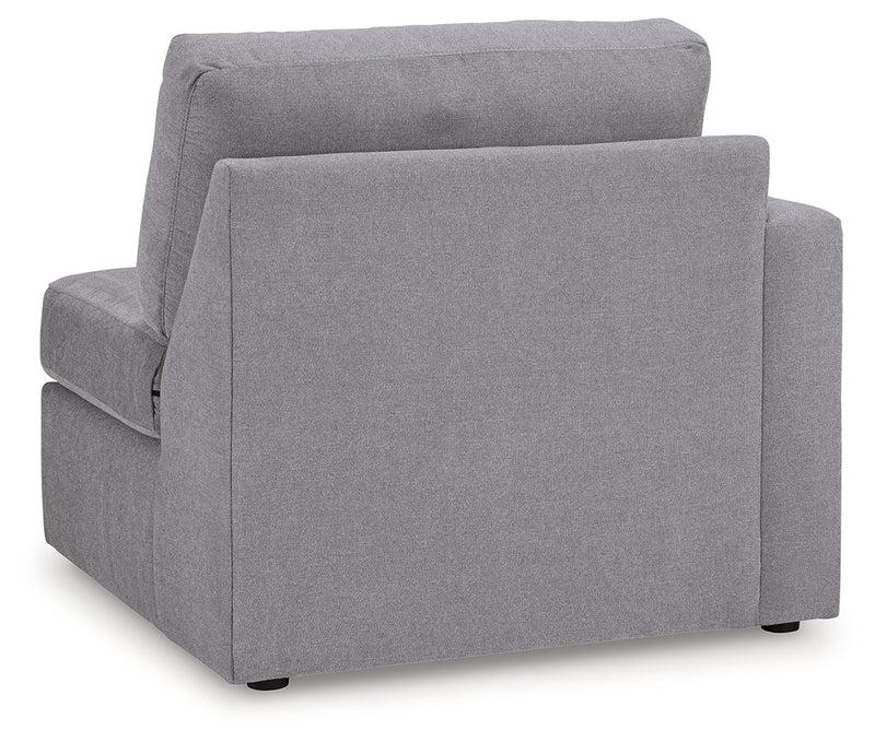Tampa Furniture Outlet Lutz - Ashley Furniture - Modmax Living Room - RAF 4-Piece Sectional / Granite - 92104S73