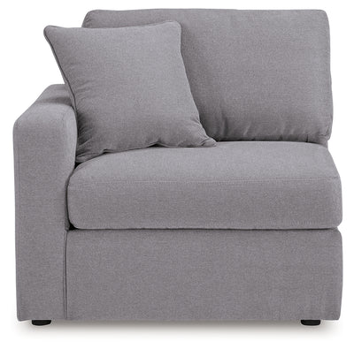 Tampa Furniture Outlet Lutz - Ashley Furniture - Modmax Living Room - RAF 4-Piece Sectional / Granite - 92104S73
