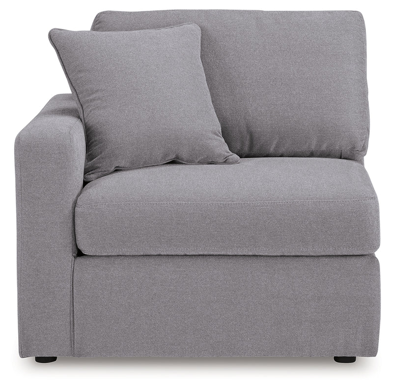 Tampa Furniture Outlet Lutz - Ashley Furniture - Modmax Living Room - RAF 4-Piece Sectional / Granite - 92104S73