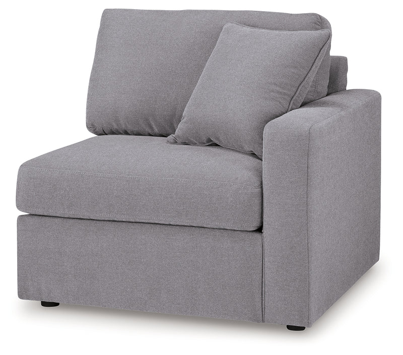 Tampa Furniture Outlet Lutz - Ashley Furniture - Modmax Living Room - RAF 4-Piece Sectional / Granite - 92104S73