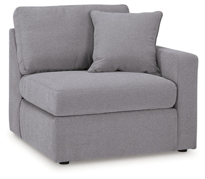 Tampa Furniture Outlet Lutz - Ashley Furniture - Modmax Living Room - RAF 4-Piece Sectional / Granite - 92104S73