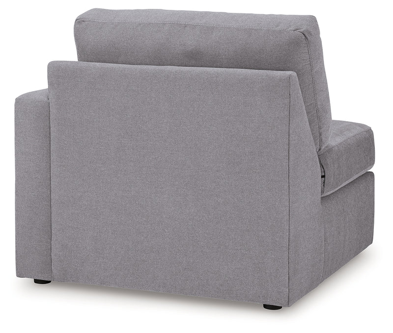 Tampa Furniture Outlet Lutz - Ashley Furniture - Modmax Living Room - RAF 4-Piece Sectional / Granite - 92104S73