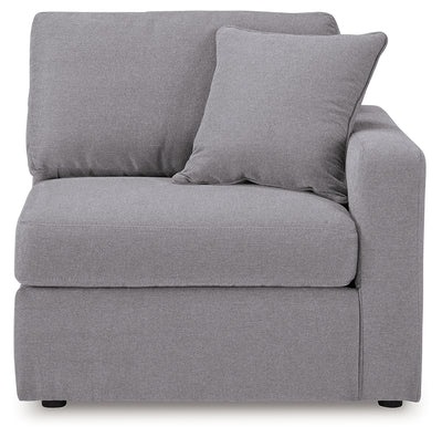 Tampa Furniture Outlet Lutz - Ashley Furniture - Modmax Living Room - RAF 4-Piece Sectional / Granite - 92104S73