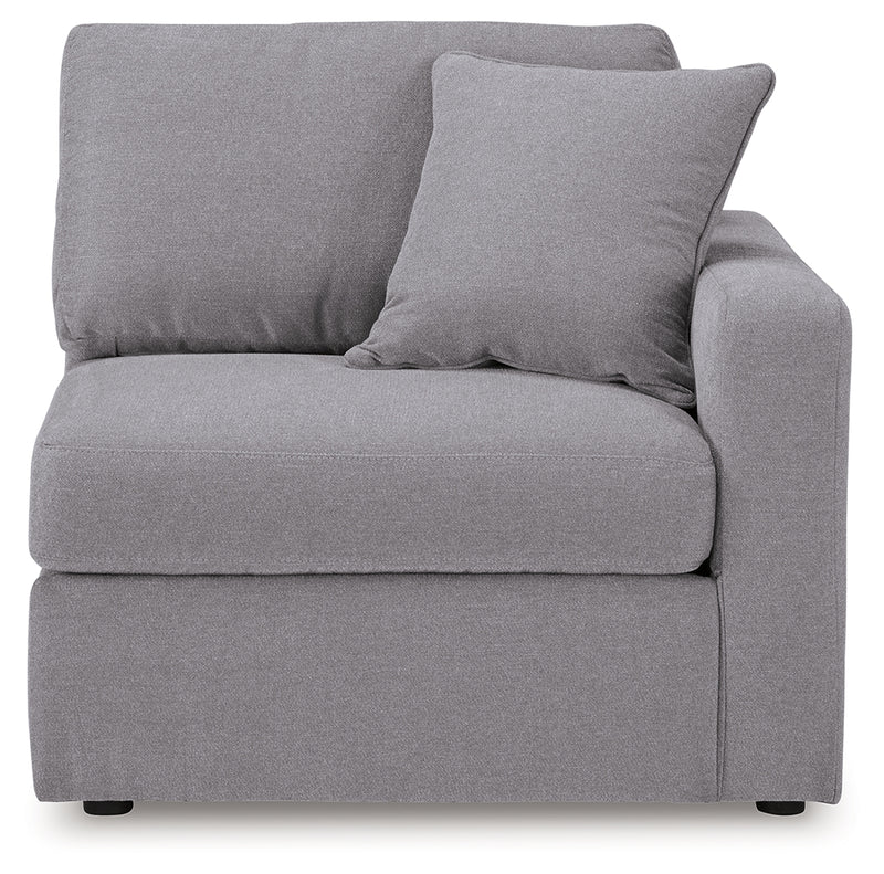 Tampa Furniture Outlet Lutz - Ashley Furniture - Modmax Living Room - RAF 4-Piece Sectional / Granite - 92104S73