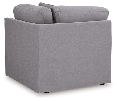 Tampa Furniture Outlet Lutz - Ashley Furniture - Modmax Living Room - RAF 4-Piece Sectional / Granite - 92104S73