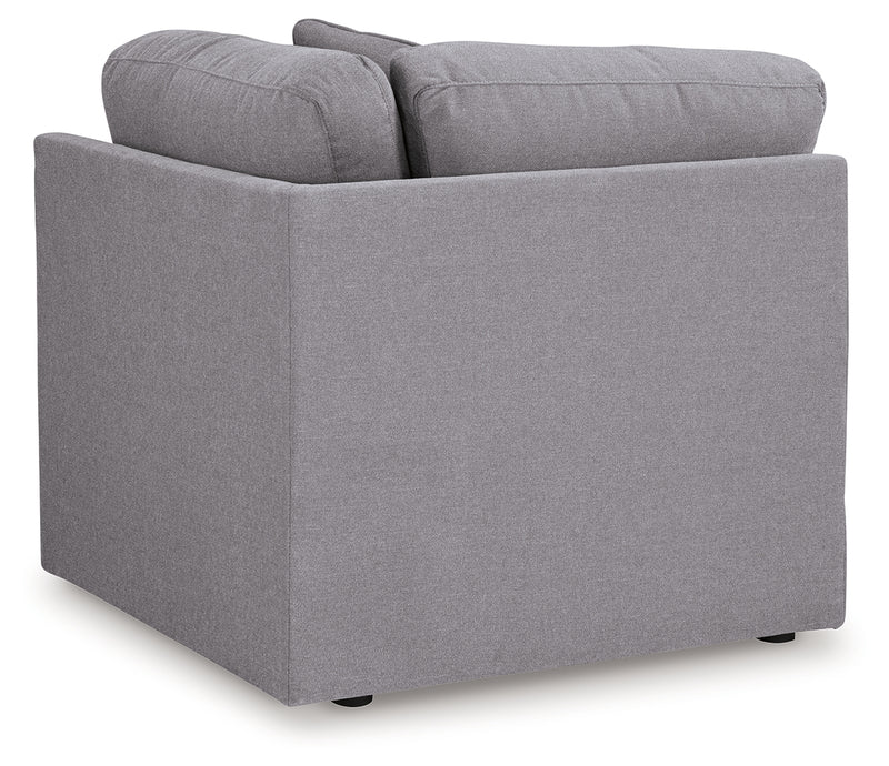 Tampa Furniture Outlet Lutz - Ashley Furniture - Modmax Living Room - RAF 4-Piece Sectional / Granite - 92104S73