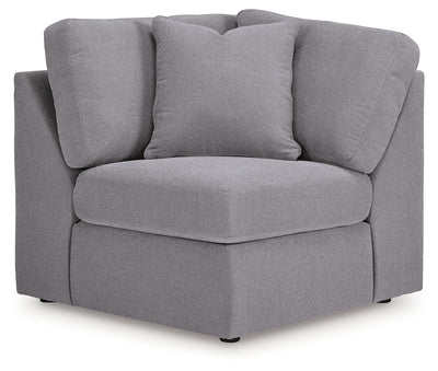 Tampa Furniture Outlet Lutz - Ashley Furniture - Modmax Living Room - RAF 4-Piece Sectional / Granite - 92104S73