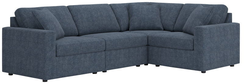 Tampa Furniture Outlet Lutz - Ashley Furniture - Modmax Living Room - RAF 4-Piece Sectional / Granite - 92121S76