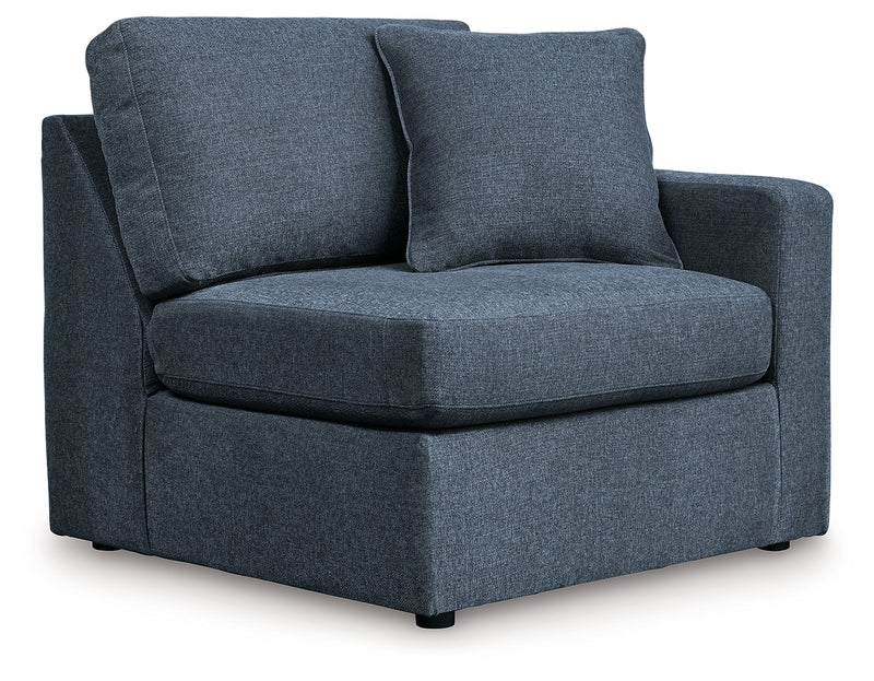 Tampa Furniture Outlet Lutz - Ashley Furniture - Modmax Living Room - RAF 4-Piece Sectional / Granite - 92121S76
