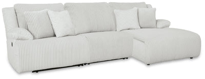 Tampa Furniture Outlet Lutz - Ashley Furniture - Top Tier 3-Piece Sectional Chofa - 3-Piece Sectional Chofa - 92706S10