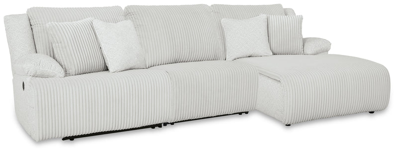 Tampa Furniture Outlet Lutz - Ashley Furniture - Top Tier 3-Piece Sectional Chofa - 3-Piece Sectional Chofa - 92706S10