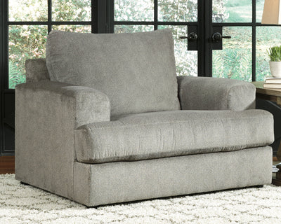 Tampa Furniture Outlet Lutz - Ashley Furniture - Soletren Living Room - Swivel Accent Chair / Stone - 9510444