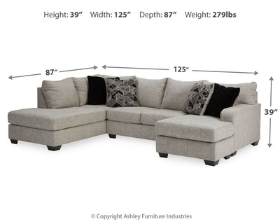 Megginson Sectional