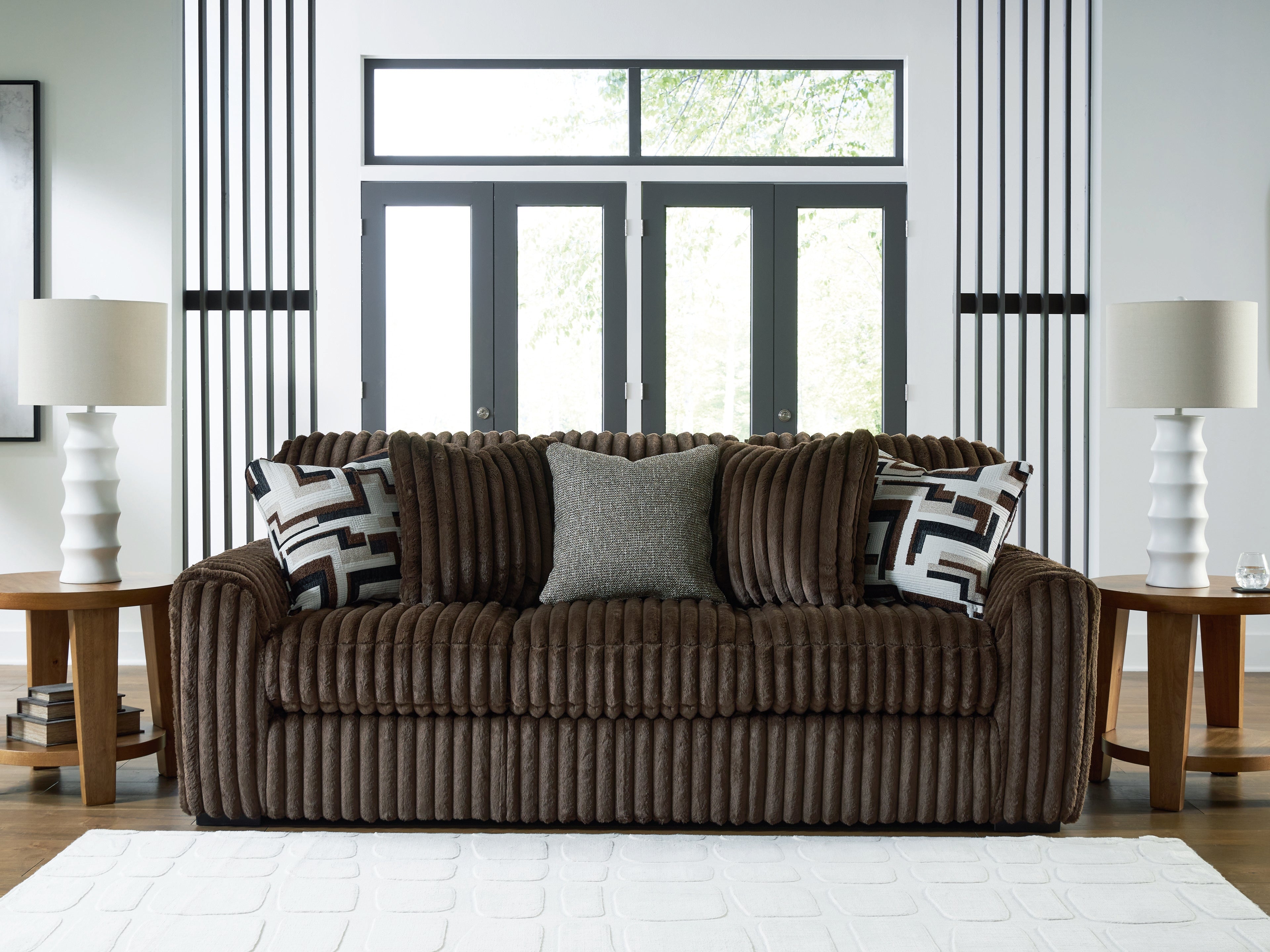 Tampa Furniture Outlet Lutz - Ashley Furniture - Midnight-Madness Living Room - Sofa / Chocolate - 9810438