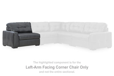 Tampa Furniture Outlet Lutz - Ashley Furniture - Brindley Pier Sectional - LAF Corner Chair / Fog - 9950364