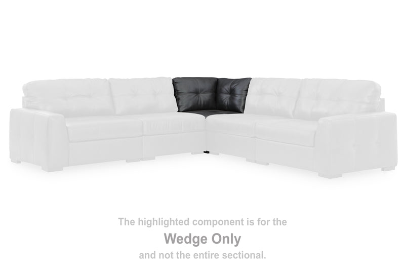 Tampa Furniture Outlet Lutz - Ashley Furniture - Brindley Pier Sectional - Wedge / Fog - 9950377