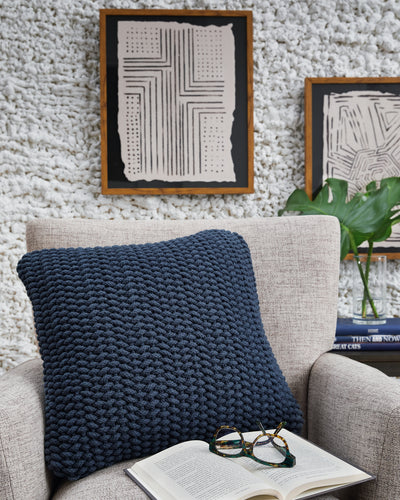 Tampa Furniture Outlet Lutz - Ashley Furniture - Renemore Pillows - Pillow (4/CS) / Blue - A1000473