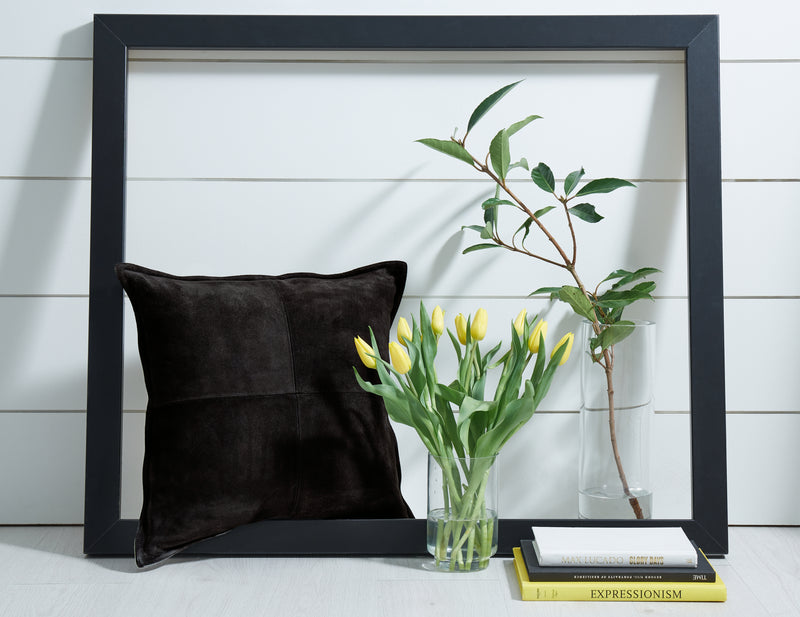 Tampa Furniture Outlet Lutz - Ashley Furniture - Rayvale Pillows - Pillow (4/CS) / Charcoal - A1000761