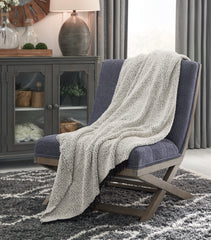 Tampa Furniture Outlet Lutz - Ashley Furniture - Leonita Throw (Set of 3) - Throw (3/CS) / Black/White - A1000769
