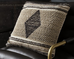 Tampa Furniture Outlet Lutz - Ashley Furniture - Ricker Pillows - Pillow / Gray/Cream - A1000804P