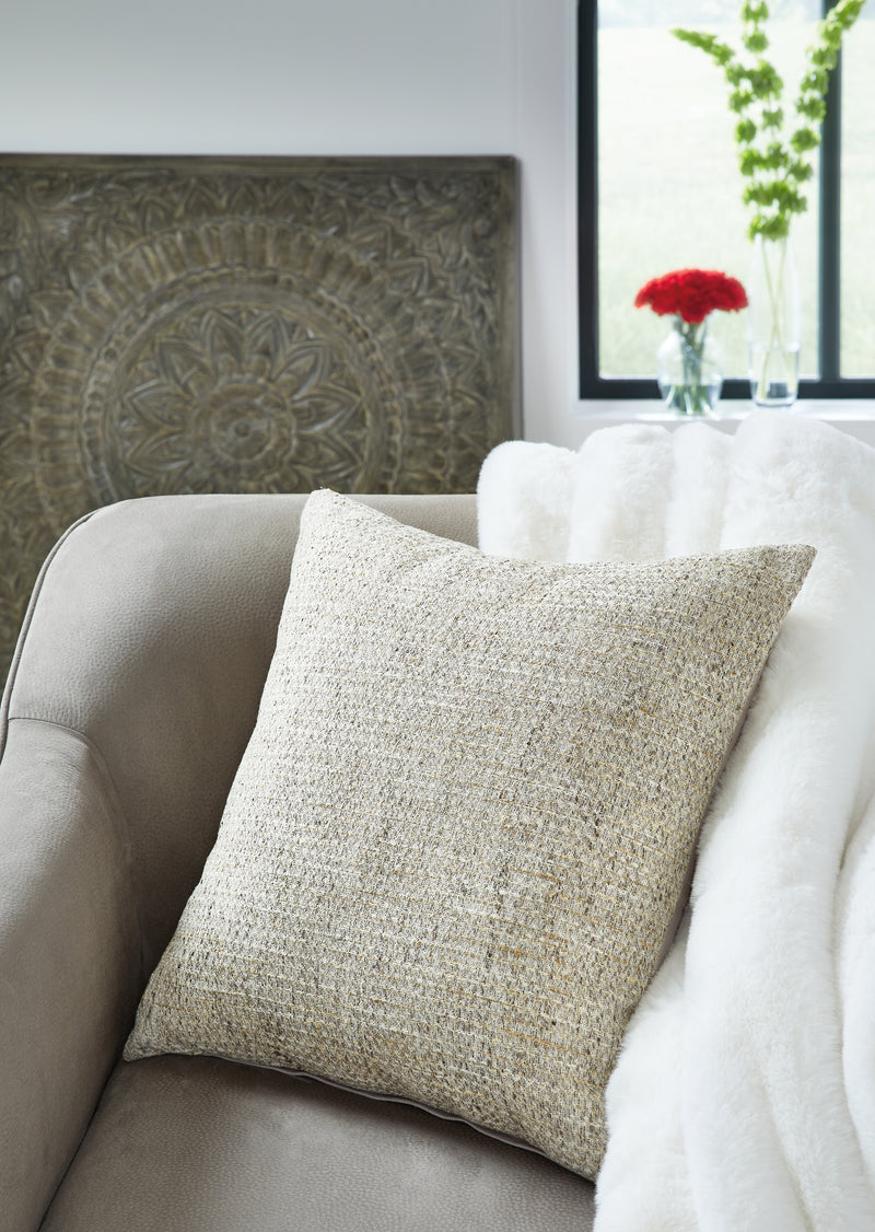 Tampa Furniture Outlet Lutz - Ashley Furniture - Erline Pillows - Pillow (4/CS) / Cement - A1000895
