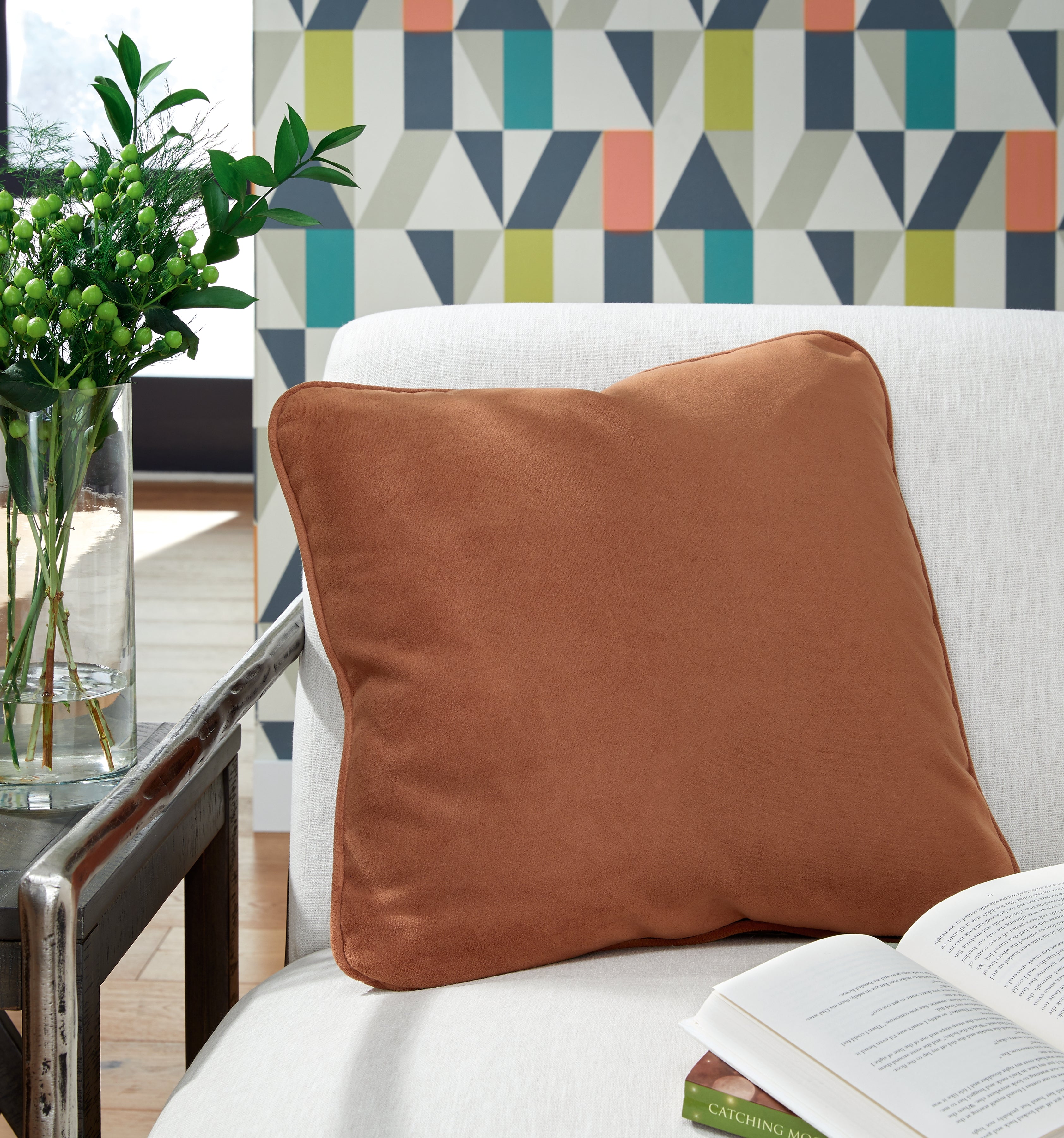 Tampa Furniture Outlet Lutz - Ashley Furniture - Caygan Pillows - Pillow / Spice - A1000918P