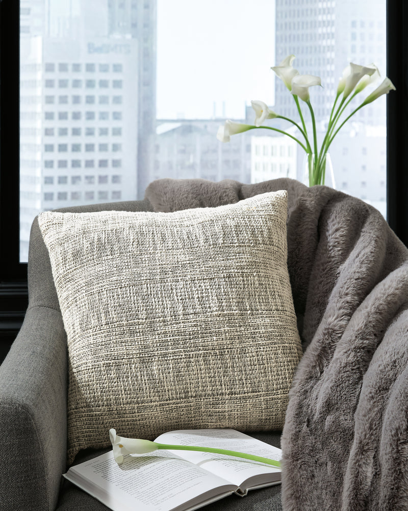 Tampa Furniture Outlet Lutz - Ashley Furniture - Carddon Pillows - Pillow / Black/White - A1000960P