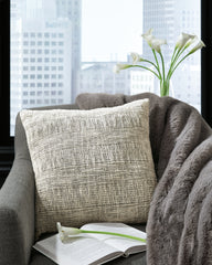 Tampa Furniture Outlet Lutz - Ashley Furniture - Carddon Pillows - Pillow (4/CS) / Black/White - A1000960