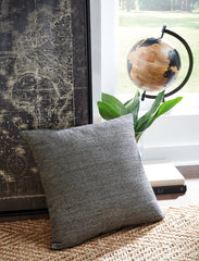 Tampa Furniture Outlet Lutz - Ashley Furniture - Edelmont Pillows - Pillow (4/CS) / Black/Linen - A1000962
