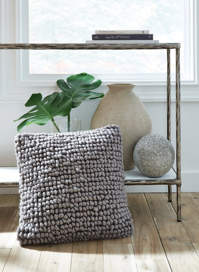 Tampa Furniture Outlet Lutz - Ashley Furniture - Aavie Pillows - Pillow / Gray - A1000977P