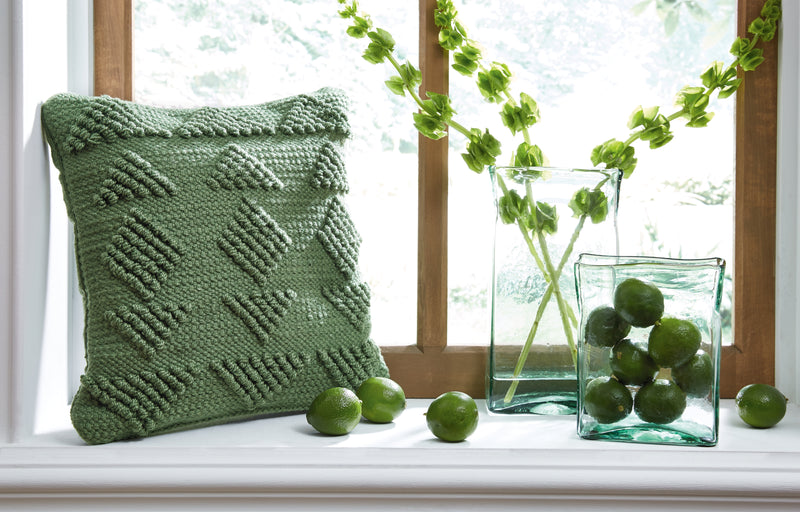 Tampa Furniture Outlet Lutz - Ashley Furniture - Rustingmere Pillows - Pillow / Green - A1001013P