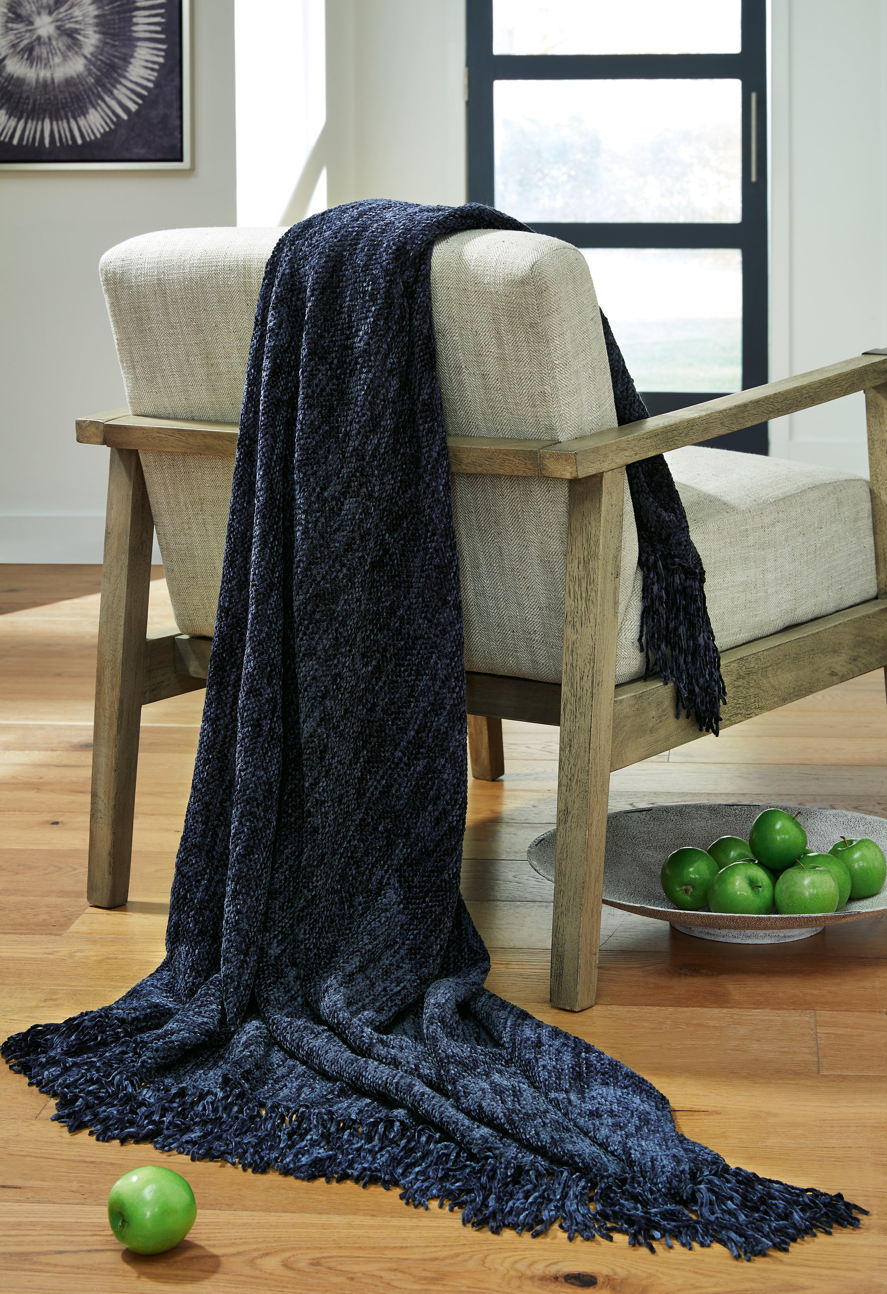 Tampa Furniture Outlet Lutz - Ashley Furniture - Tamish Throw (Set of 3) - Throw (3/CS) / Blue - A1001022