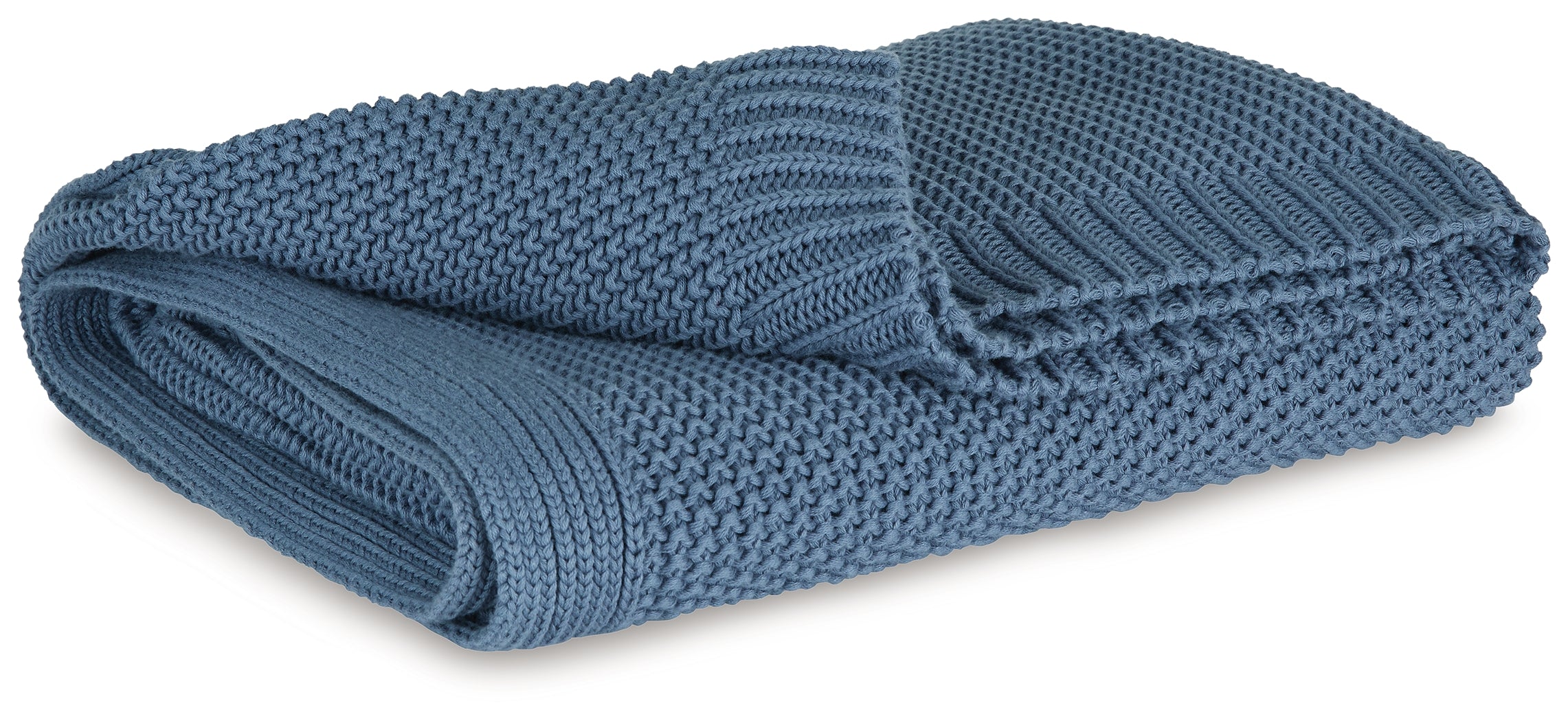 Tampa Furniture Outlet Lutz - Ashley Furniture - Gayelery Throw (Set of 3) - Throw (3/CS) / Blue - A1001087