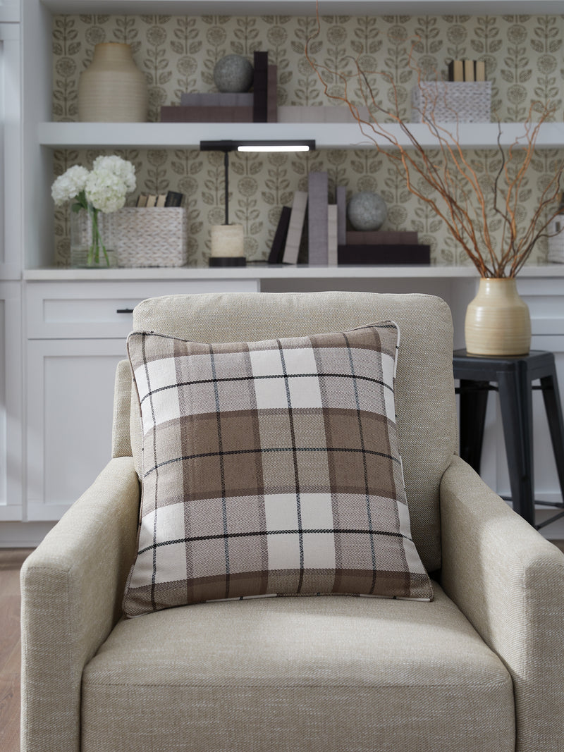Tampa Furniture Outlet Lutz - Ashley Furniture - Godricton Pillows - Pillow / Brown/Black/Cream - A1001103P