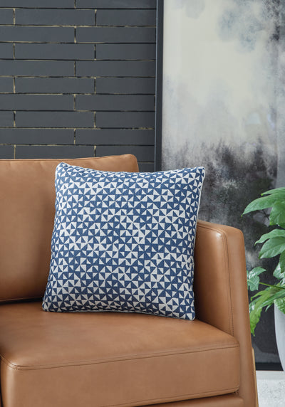 Tampa Furniture Outlet Lutz - Ashley Furniture - Jaycott Next-Gen Nuvella Pillows - Pillow / Blue/White - A1900001P