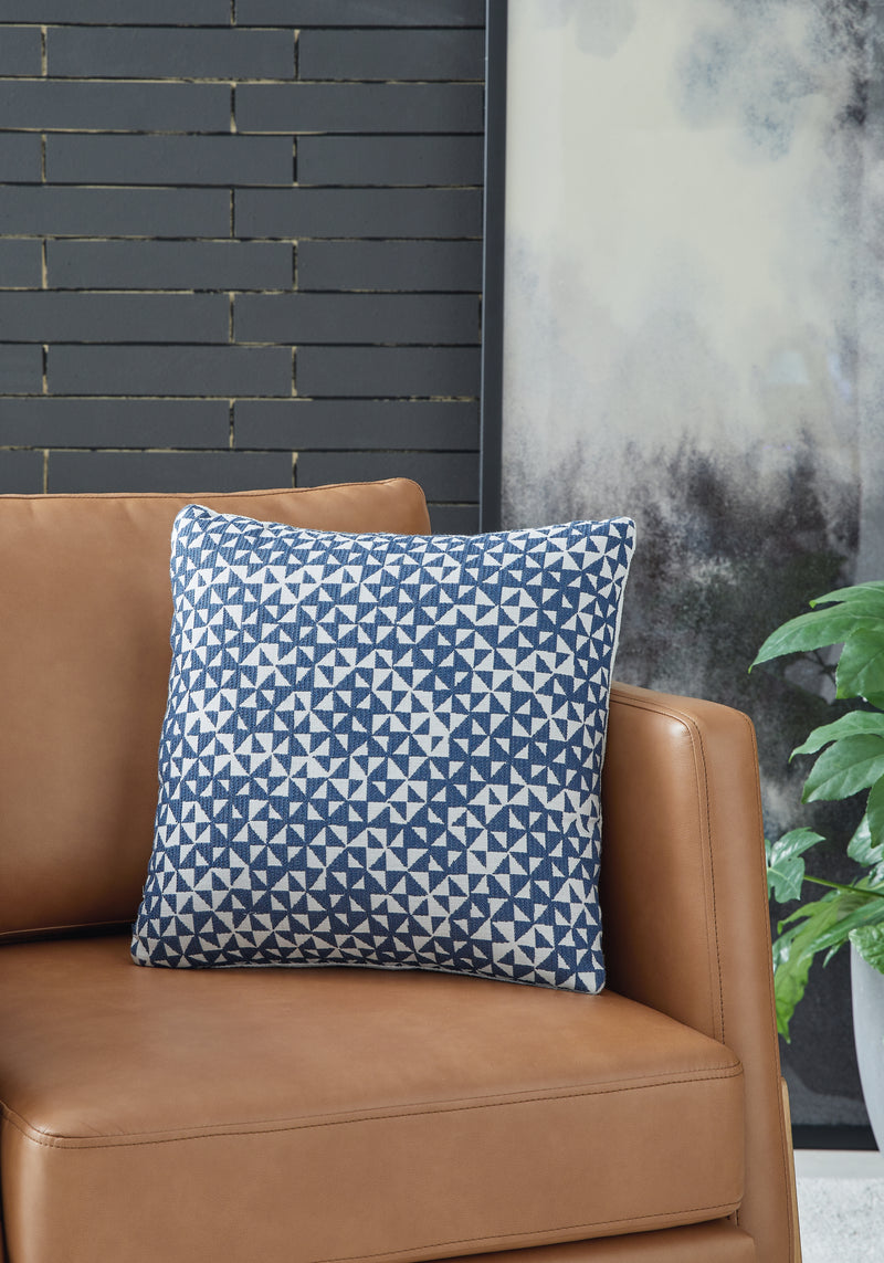 Tampa Furniture Outlet Lutz - Ashley Furniture - Jaycott Next-Gen Nuvella Pillows - Pillow / Blue/White - A1900001P