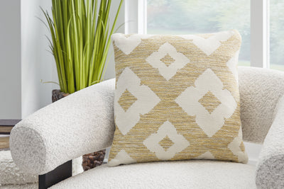 Tampa Furniture Outlet Lutz - Ashley Furniture - Brockner Next-Gen Nuvella Pillows - Pillow / Brown/Yellow - A1900009P