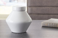 Tampa Furniture Outlet Lutz - Ashley Furniture - Domina Jar (Set of 2) - Jar (2/CS) / White - A2000484